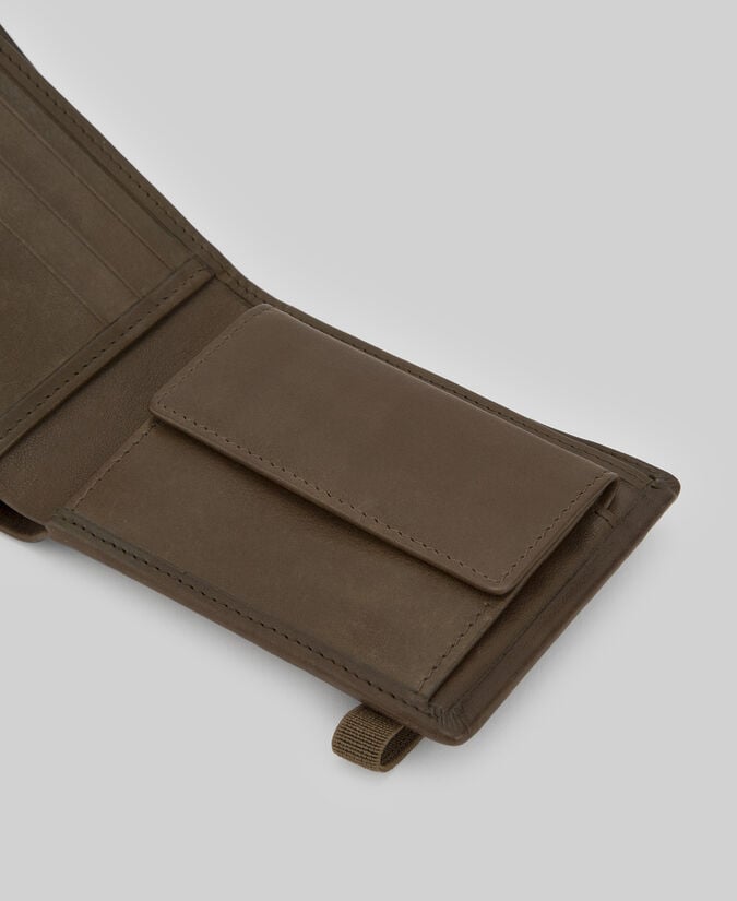 Adolfo Dominguez Cartera Desplegable Piel Hombre