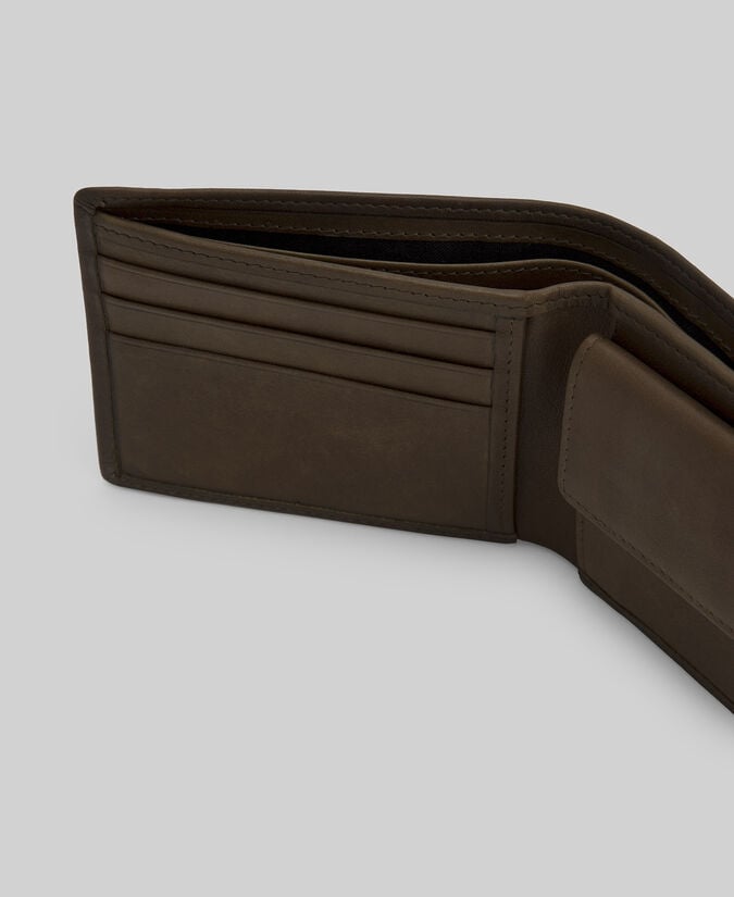 Adolfo dominguez Cartera desplegable piel hombre