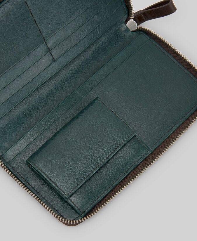 Adolfo Dominguez Cartera Grande Piel Brillo Mujer