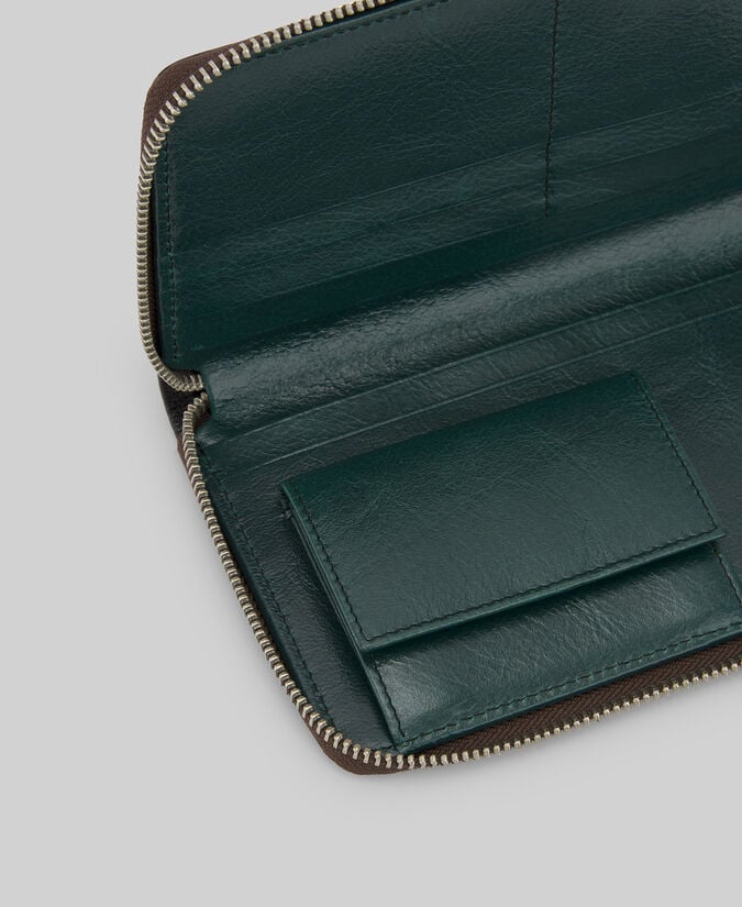 Adolfo Dominguez Cartera Grande Piel Brillo Mujer