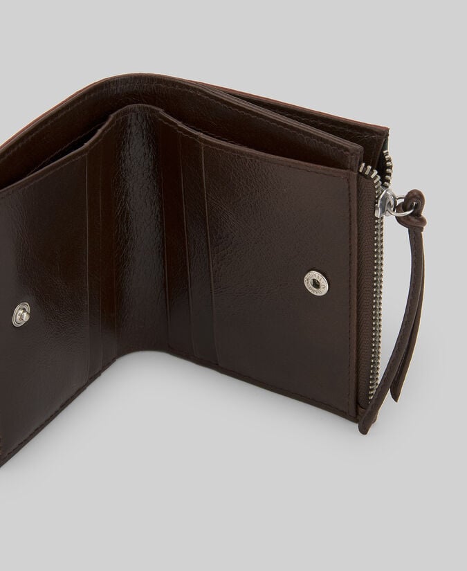 Adolfo Dominguez Cartera Mediana Piel Brillo Mujer