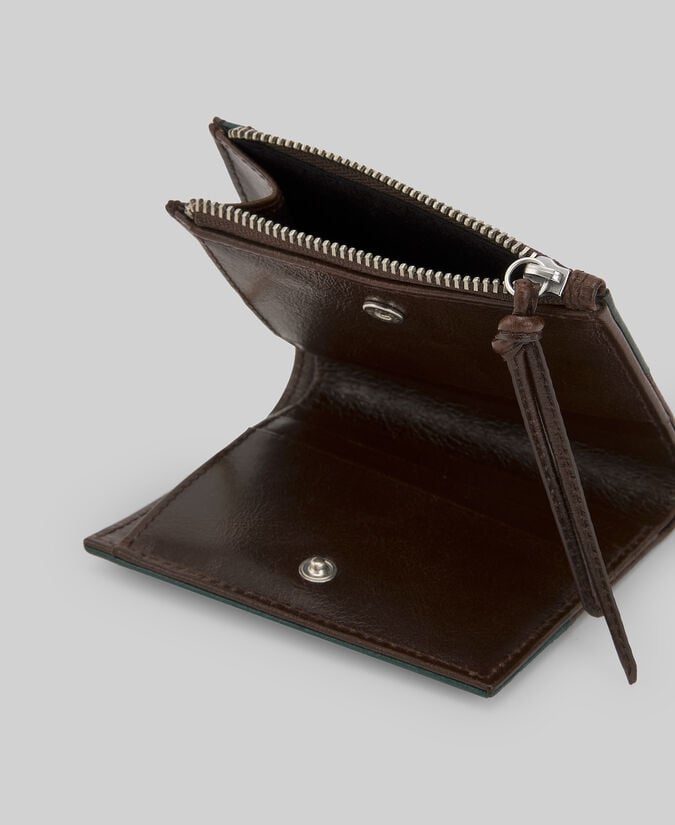 Adolfo dominguez Cartera mediana piel brillo mujer