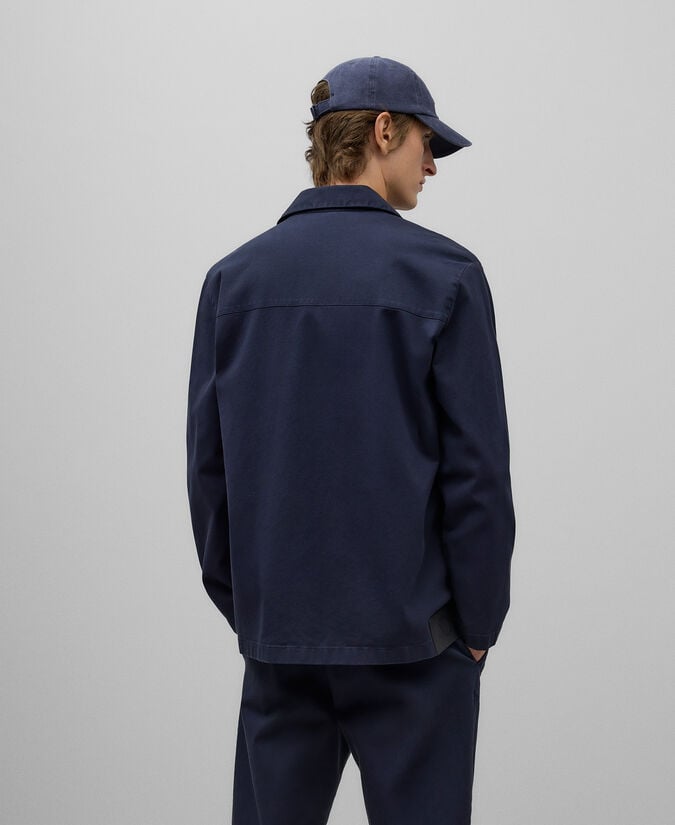 Adolfo Dominguez Cazadora Twill De Algodón Hombre