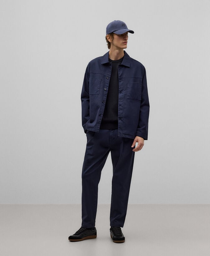 Adolfo dominguez Cazadora twill de algodón hombre