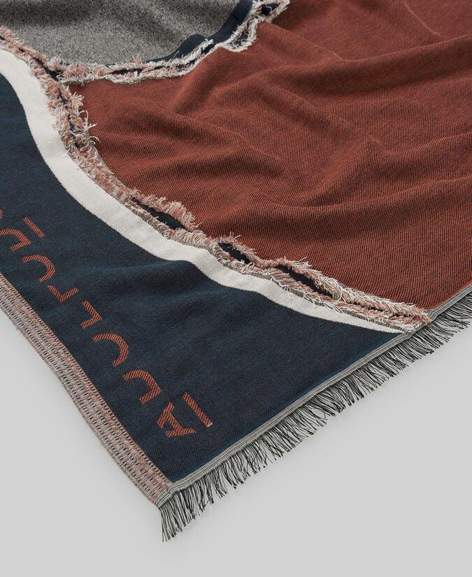 Adolfo Dominguez Chal Estampado Desflecado Mujer