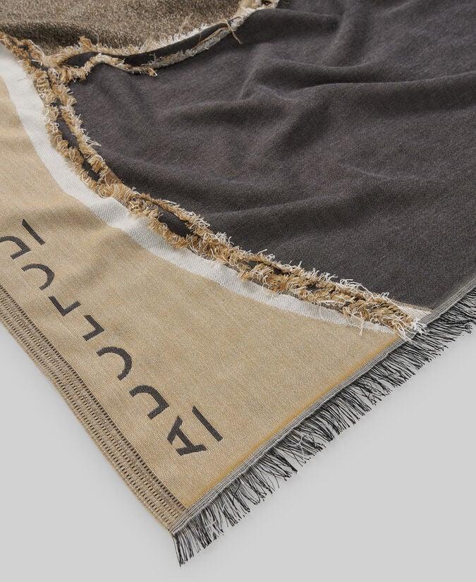 Adolfo Dominguez Chal Estampado Desflecado Mujer