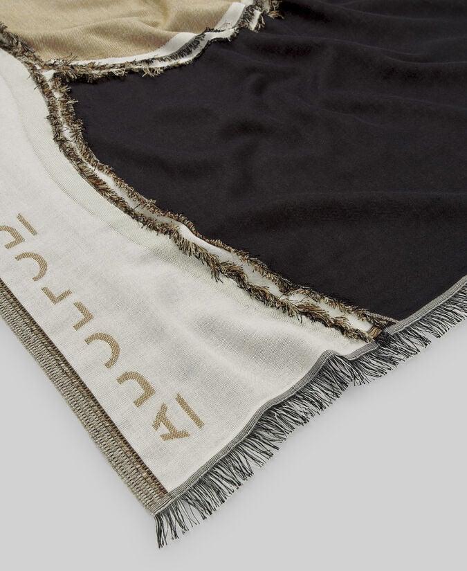 Adolfo Dominguez Chal Estampado Desflecado Mujer