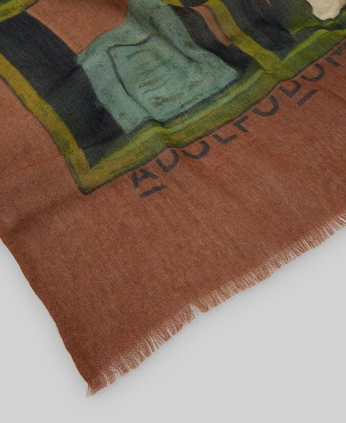 Adolfo Dominguez Chal Estampado Estantería Mujer