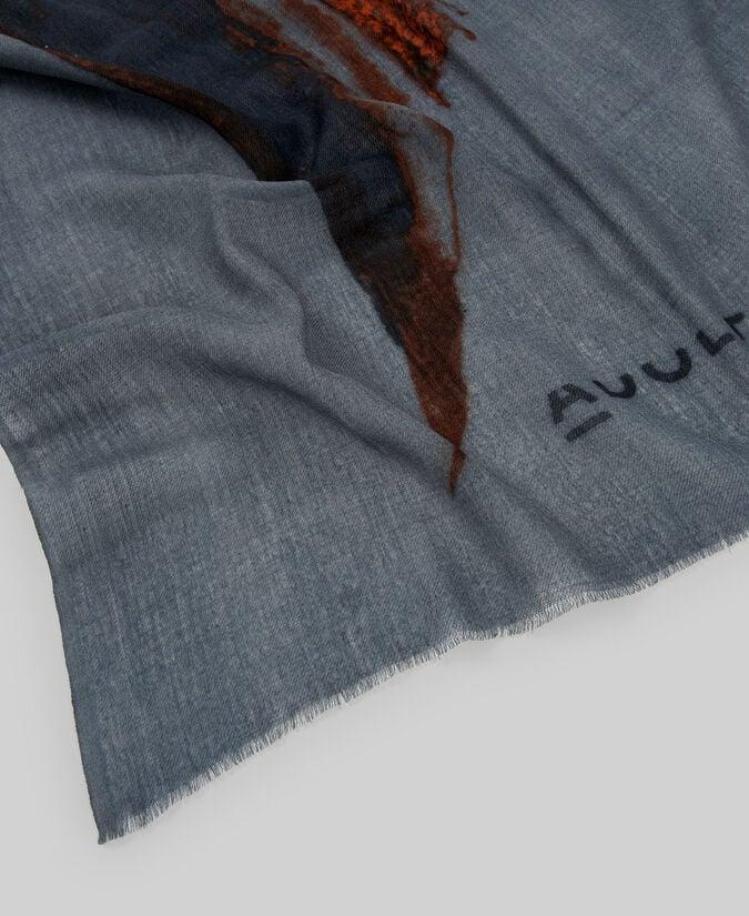 Adolfo Dominguez Chal Estampado Lana Merino Mujer