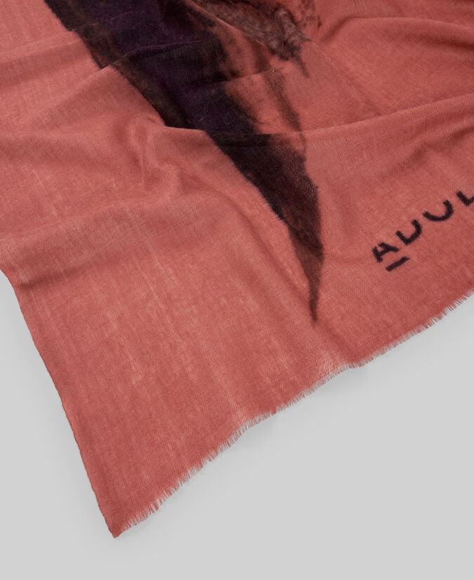 Adolfo Dominguez Chal Estampado Lana Merino Mujer