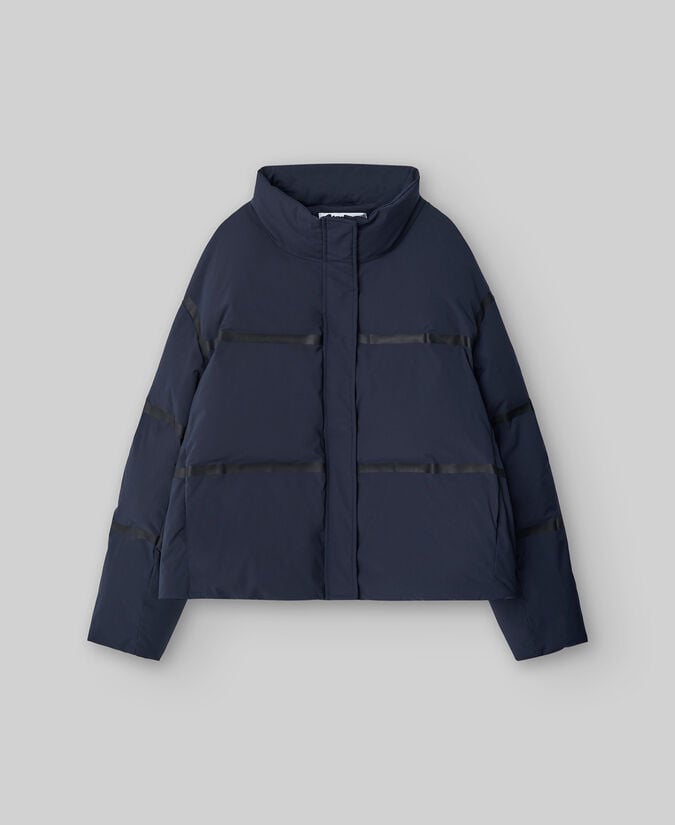 Adolfo Dominguez Chaqueta Acolchada Bicolor Mujer