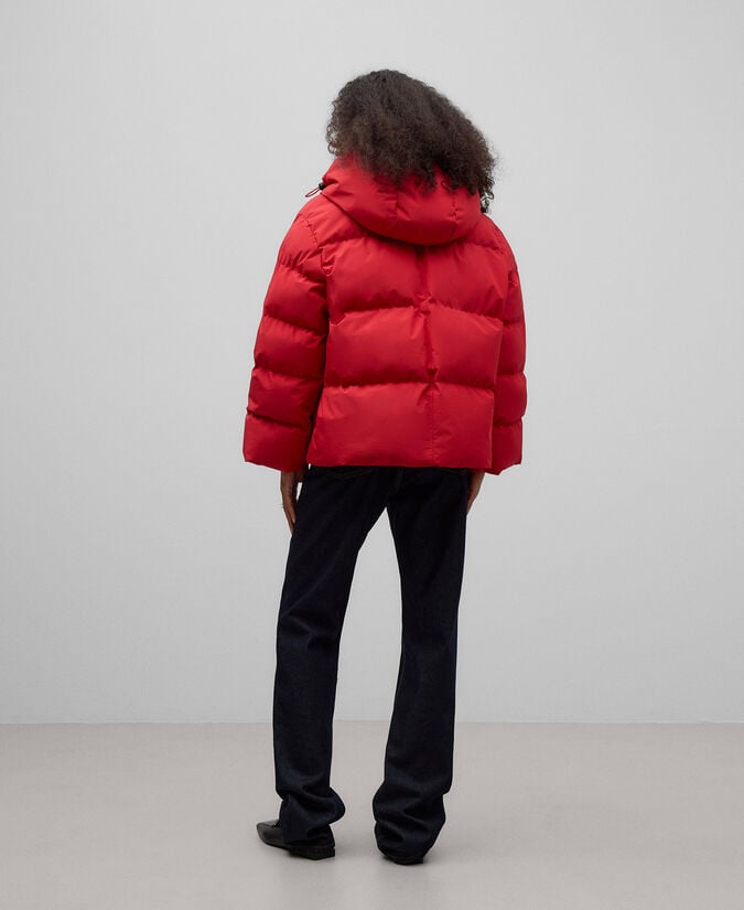 Adolfo Dominguez Chaqueta Acolchada Capucha Mujer