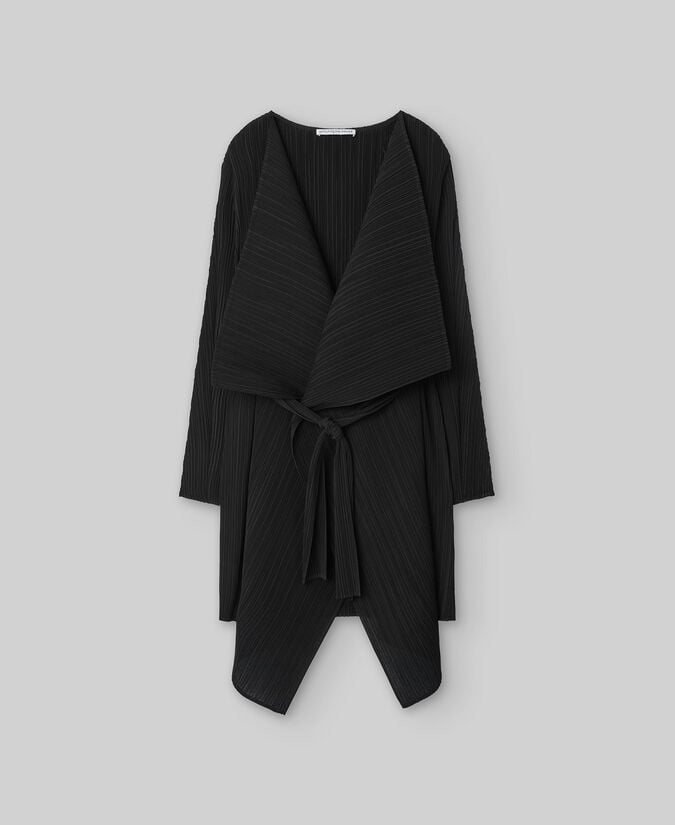 Adolfo Dominguez Chaqueta Asimétrica Crinkle Mujer