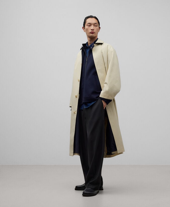 Adolfo dominguez Chaqueta azul marino hombre