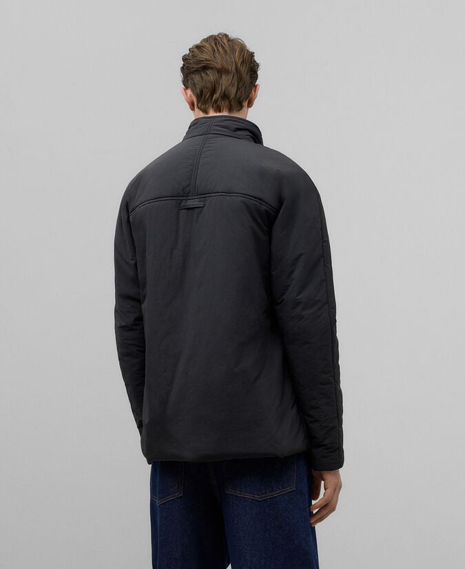 Adolfo Dominguez Chaqueta Corta Negra Hombre