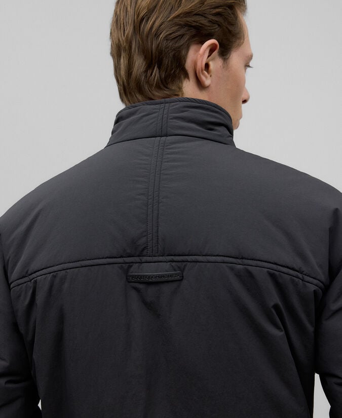 Adolfo Dominguez Chaqueta Corta Negra Hombre