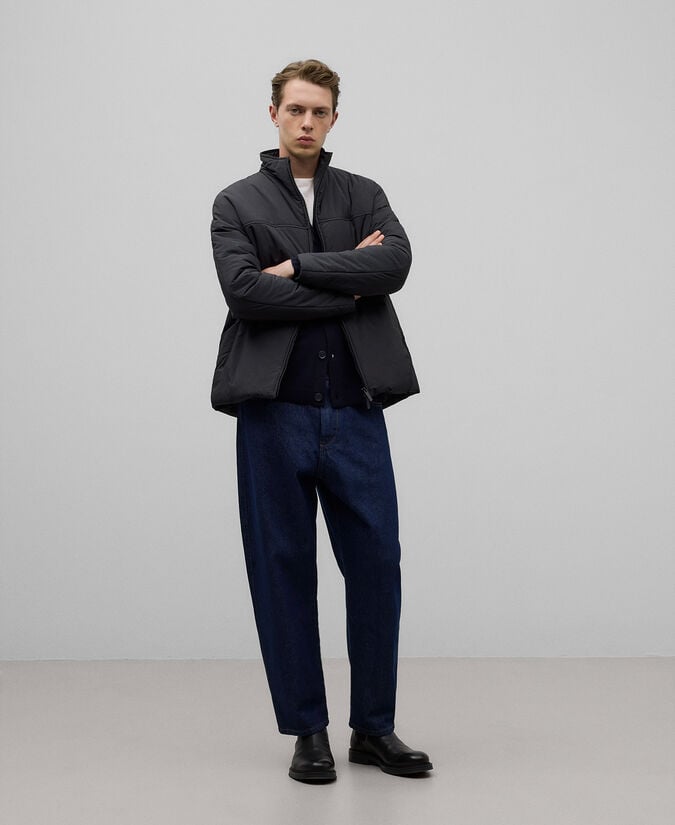 Adolfo dominguez Chaqueta corta negra hombre