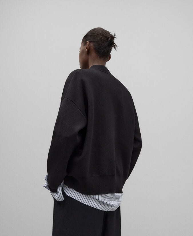 Adolfo Dominguez Chaqueta Corta Punto Mujer