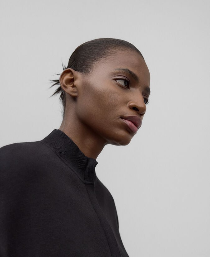 Adolfo Dominguez Chaqueta Corta Punto Mujer