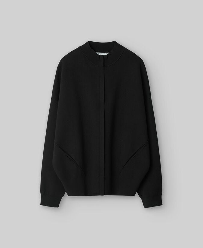 Adolfo Dominguez Chaqueta Corta Punto Mujer