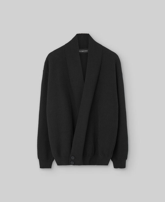 Adolfo Dominguez Chaqueta Cruzada En Punto Hombre