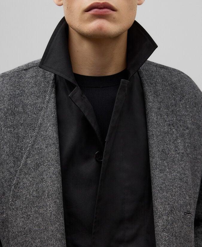 Adolfo Dominguez Chaqueta Doble Capa Hombre