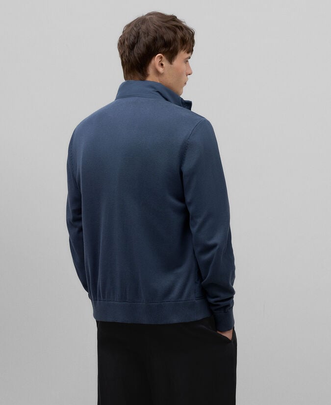 Adolfo Dominguez Chaqueta Punto Y Nailon Hombre