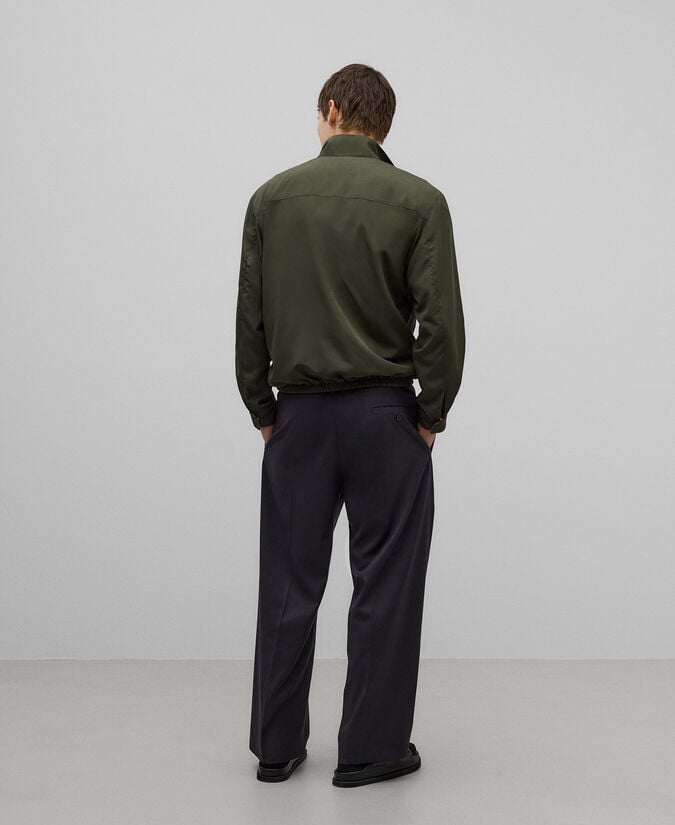 Adolfo Dominguez Chaqueta Reversible Hombre