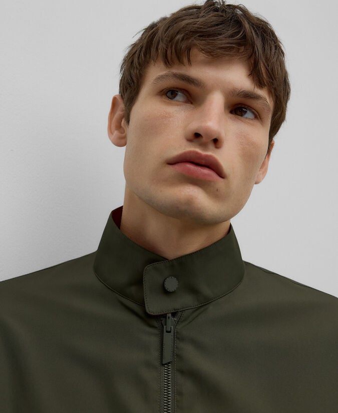 Adolfo Dominguez Chaqueta Reversible Hombre