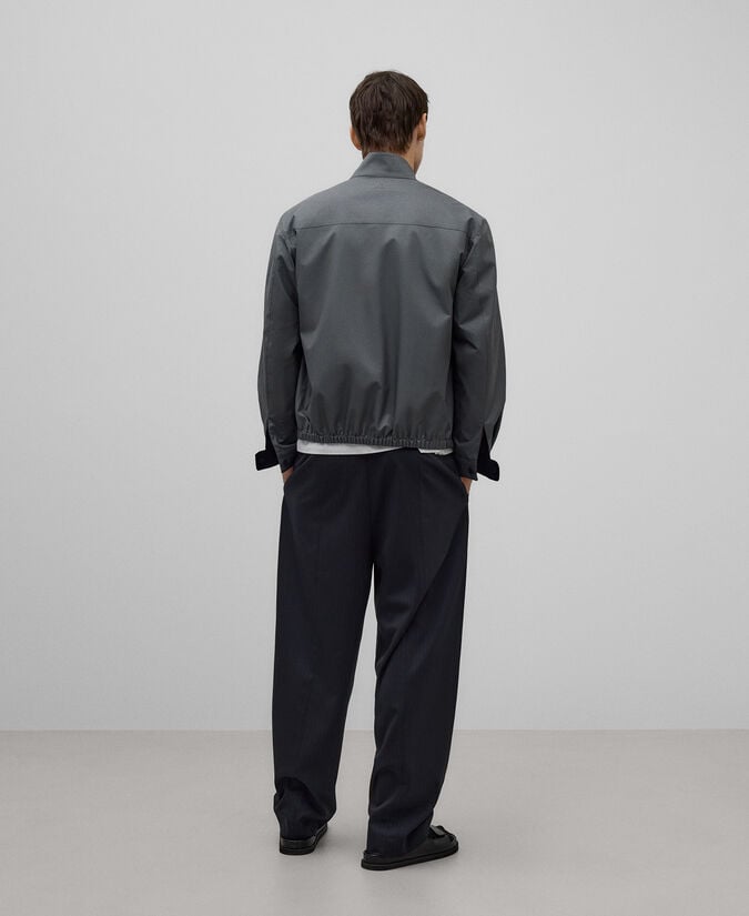 Adolfo Dominguez Chaqueta Reversible Hombre