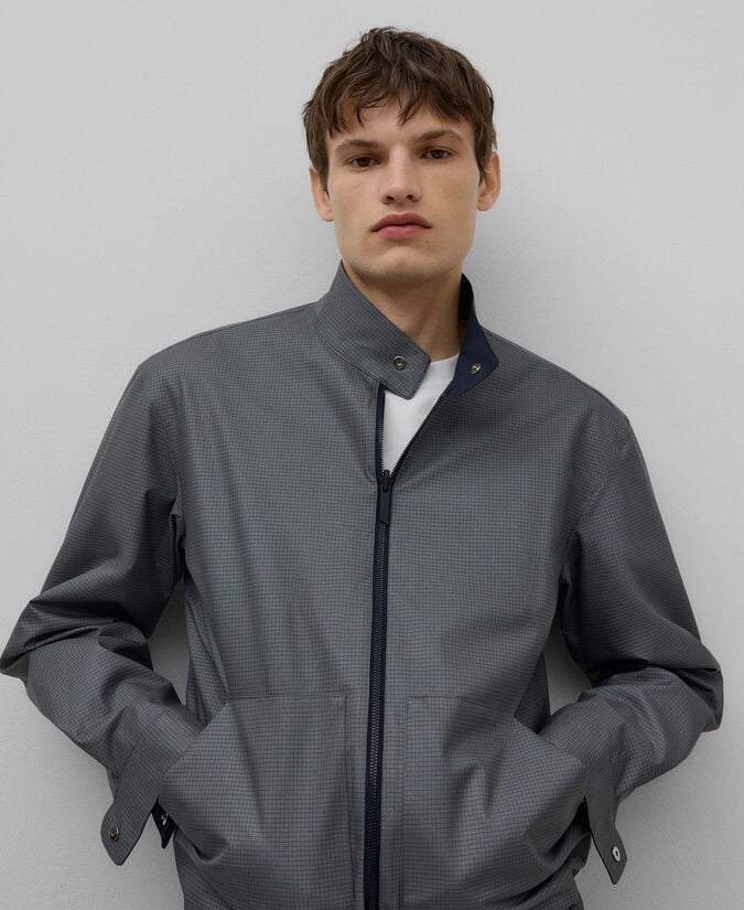 Adolfo Dominguez Chaqueta Reversible Hombre