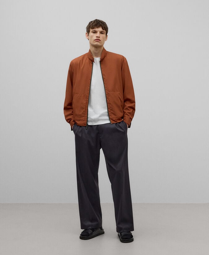 Adolfo dominguez Chaqueta reversible hombre