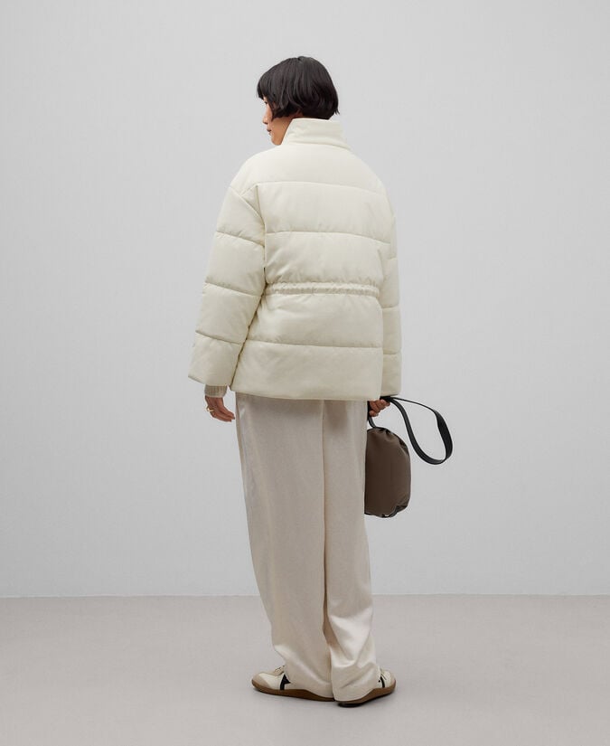 Adolfo Dominguez Chaquetón Acolchado Mujer