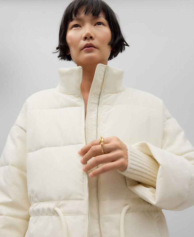 Adolfo Dominguez Chaquetón Acolchado Mujer