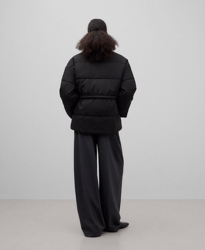 Adolfo Dominguez Chaquetón Acolchado Mujer