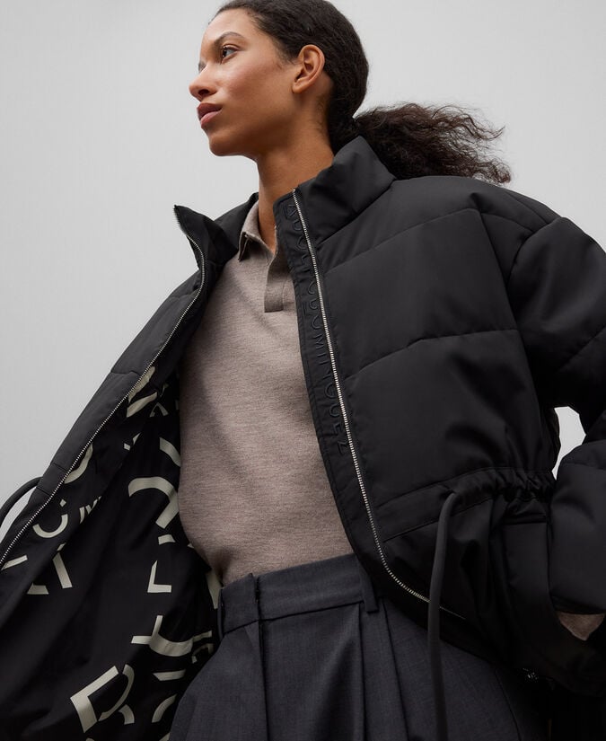 Adolfo Dominguez Chaquetón Acolchado Mujer