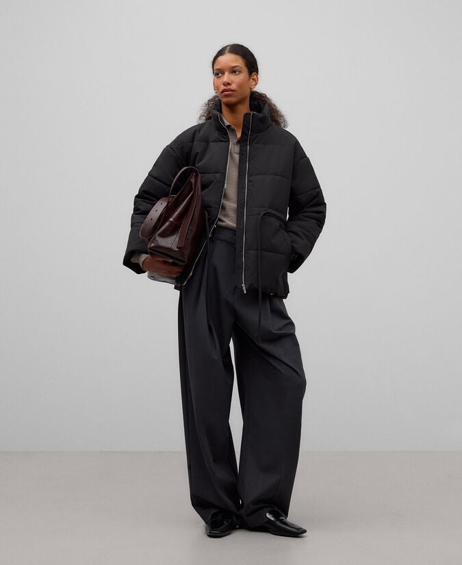 Adolfo dominguez Chaquetón acolchado mujer