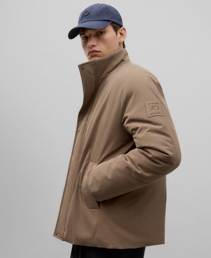 Adolfo Dominguez Chaquetón Corto Acolchado Hombre