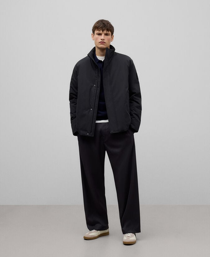 Adolfo dominguez Chaquetón corto acolchado hombre