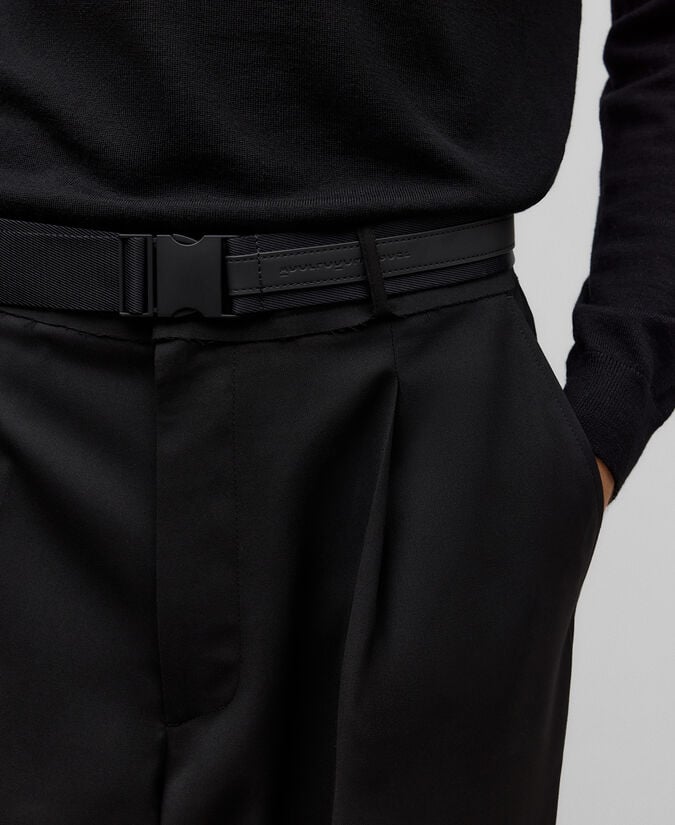 Adolfo Dominguez Cinturón Grosgrain Cinta Hombre