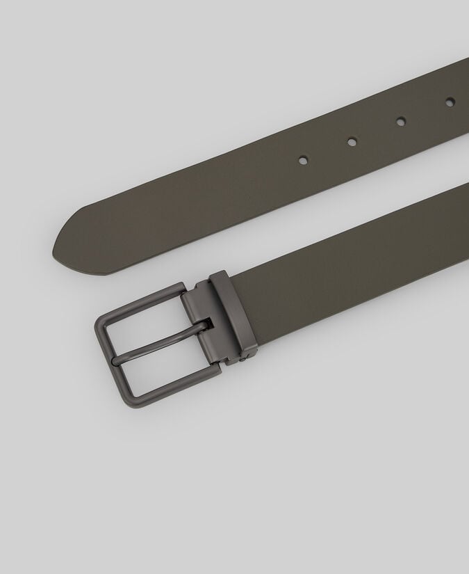 Adolfo Dominguez Cinturón Piel Logotipado Hombre