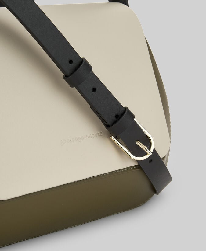 Adolfo Dominguez Citybag Tricolor Dorna Mujer