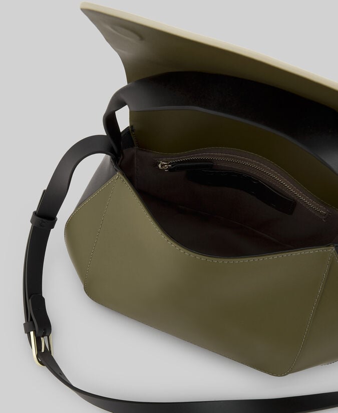 Adolfo Dominguez Citybag Tricolor Dorna Mujer