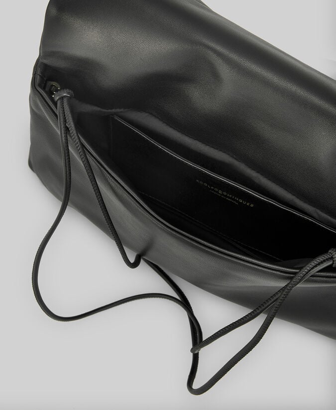 Adolfo Dominguez Clutch En Piel Made In Spain