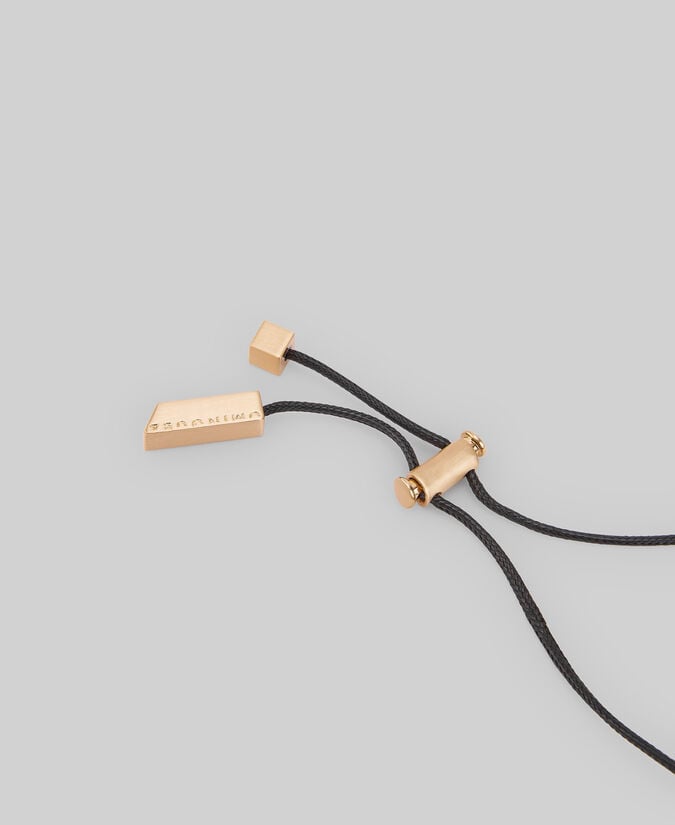 Adolfo Dominguez Collar Dos Piezas Metálicas Mujer