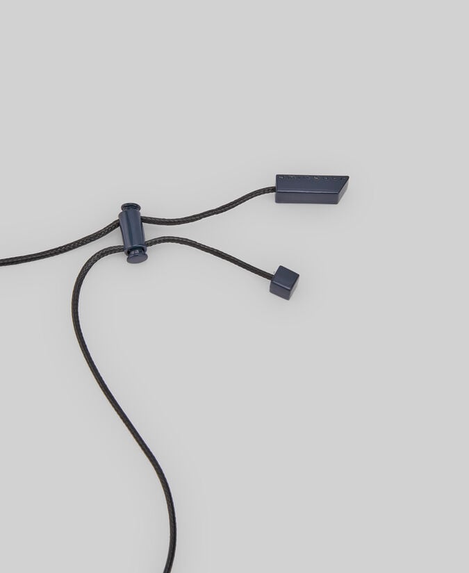 Adolfo Dominguez Collar Hoja Metal Lacado Mujer