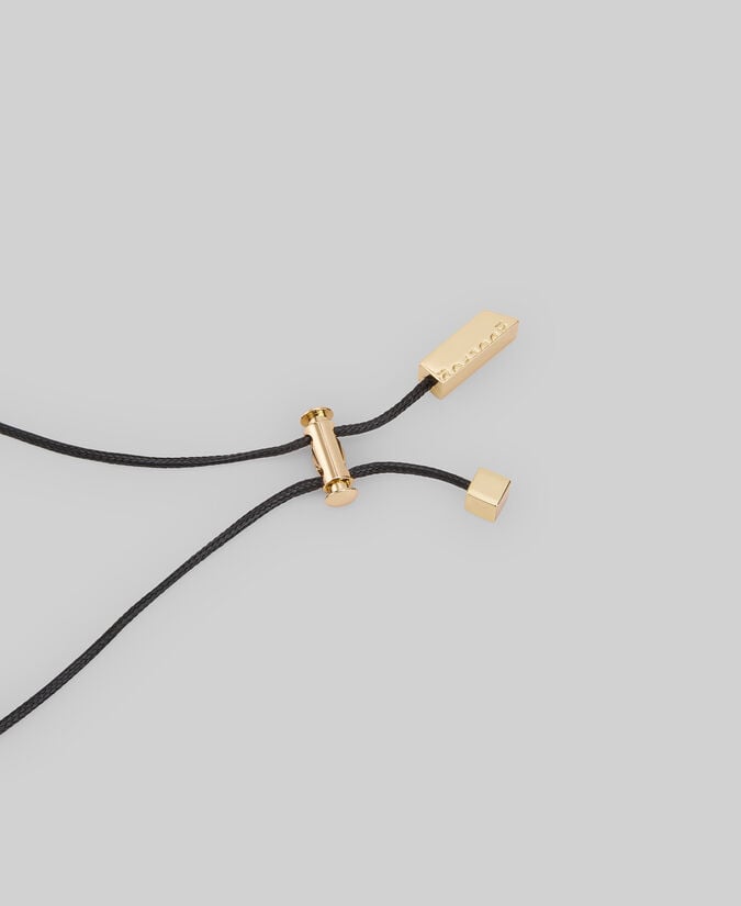 Adolfo Dominguez Collar Pieza Circular Mujer