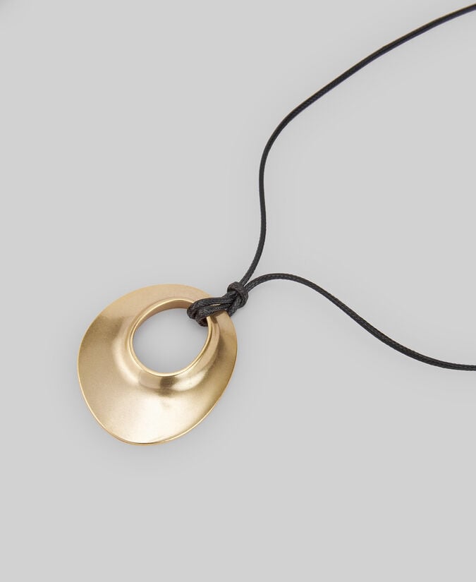 Adolfo dominguez Collar pieza circular mujer