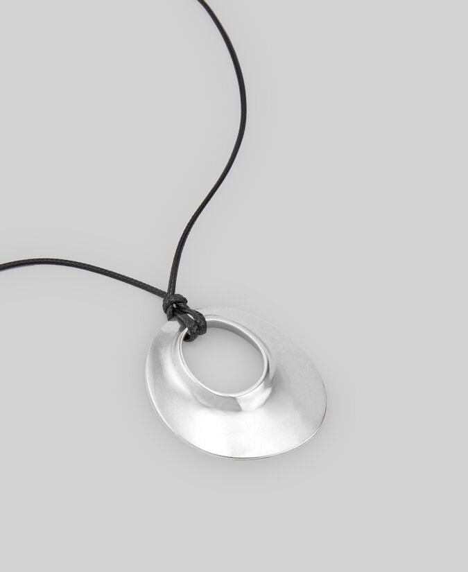 Adolfo dominguez Collar pieza circular mujer