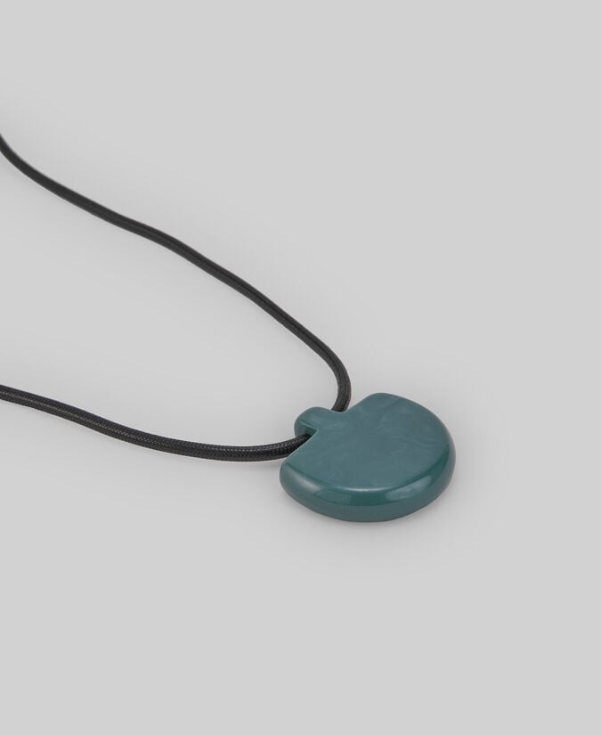 Adolfo dominguez Collar pieza resina mujer